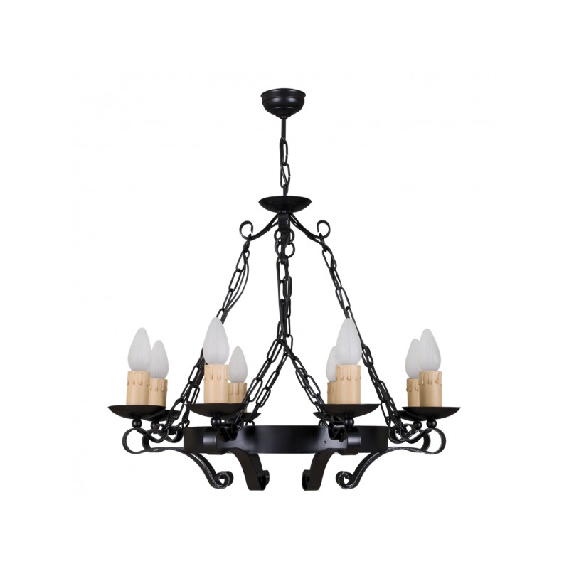 Lámpara Medieval  8 x E27 Fabrilamp